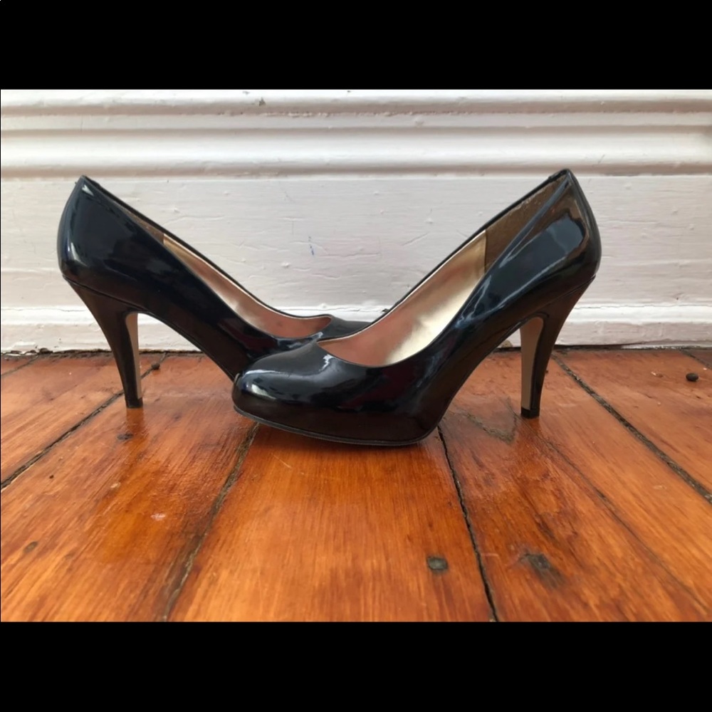 Black heels